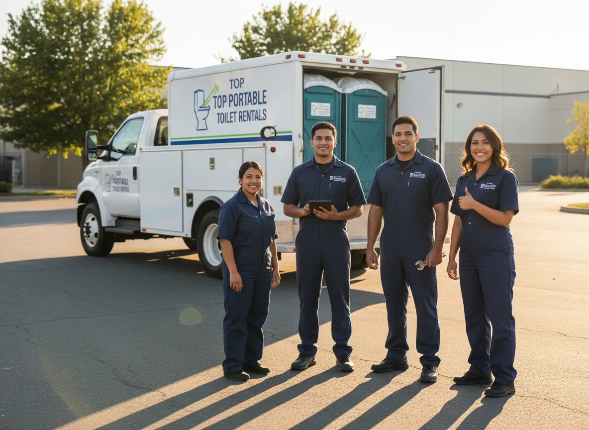 Short Term Porta Potty Rental company in Benton, IL